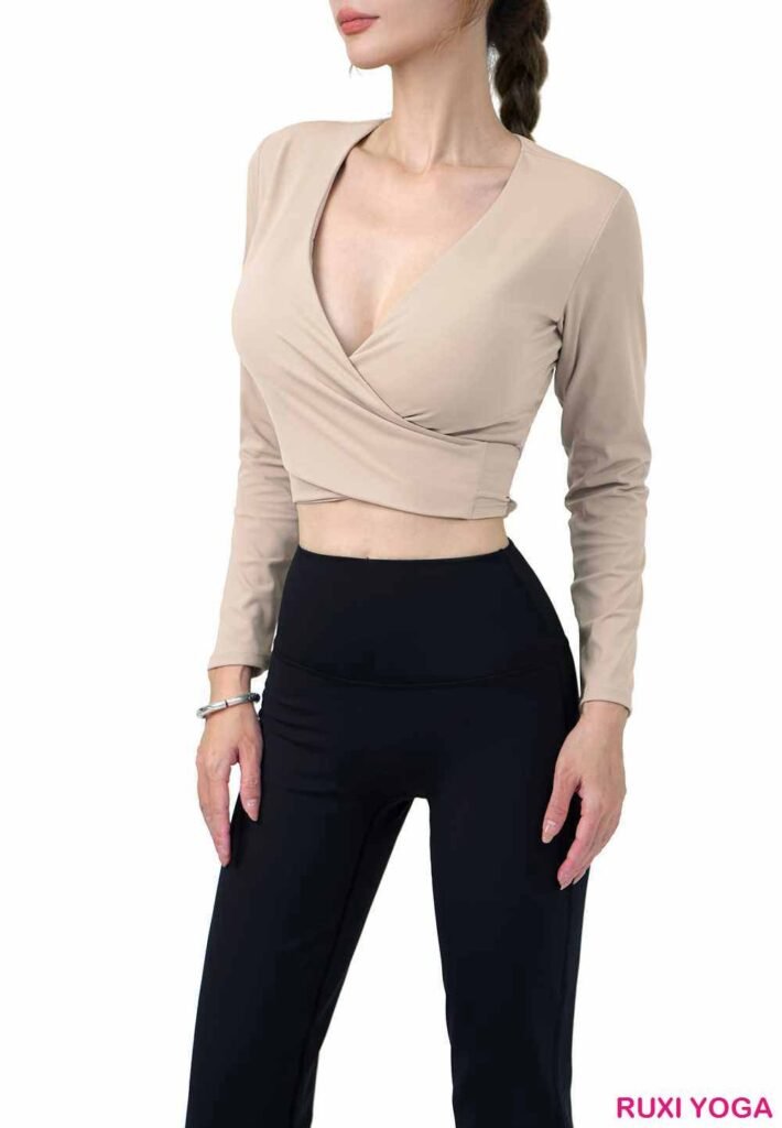 sujetador deportivo brillante RUXI dr1641