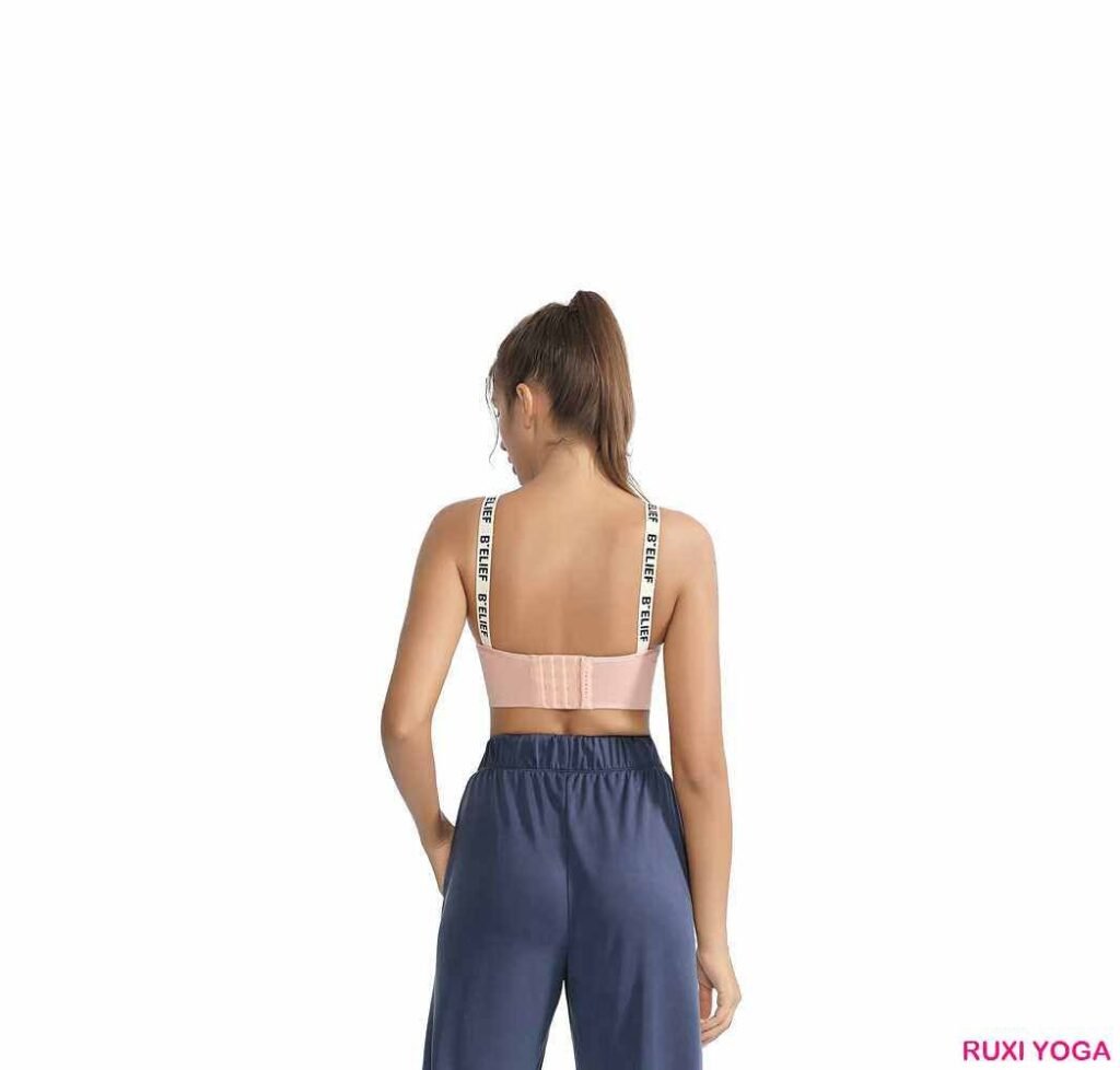 Chalecos de yoga para mujeres RUXI dr3601