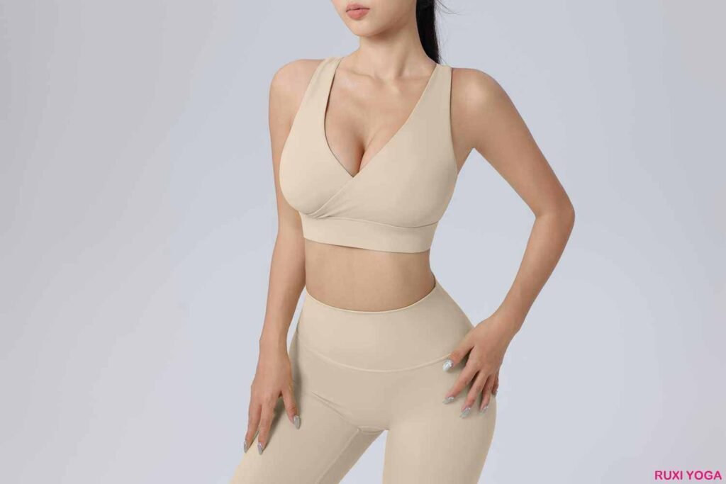 pantalones de yoga verde oliva RUXI dr686