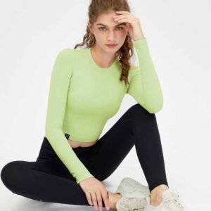 sujetador deportivo de satén RUXI dr1793