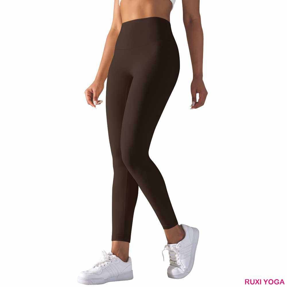 pantalones de yoga negros RUXI dr667