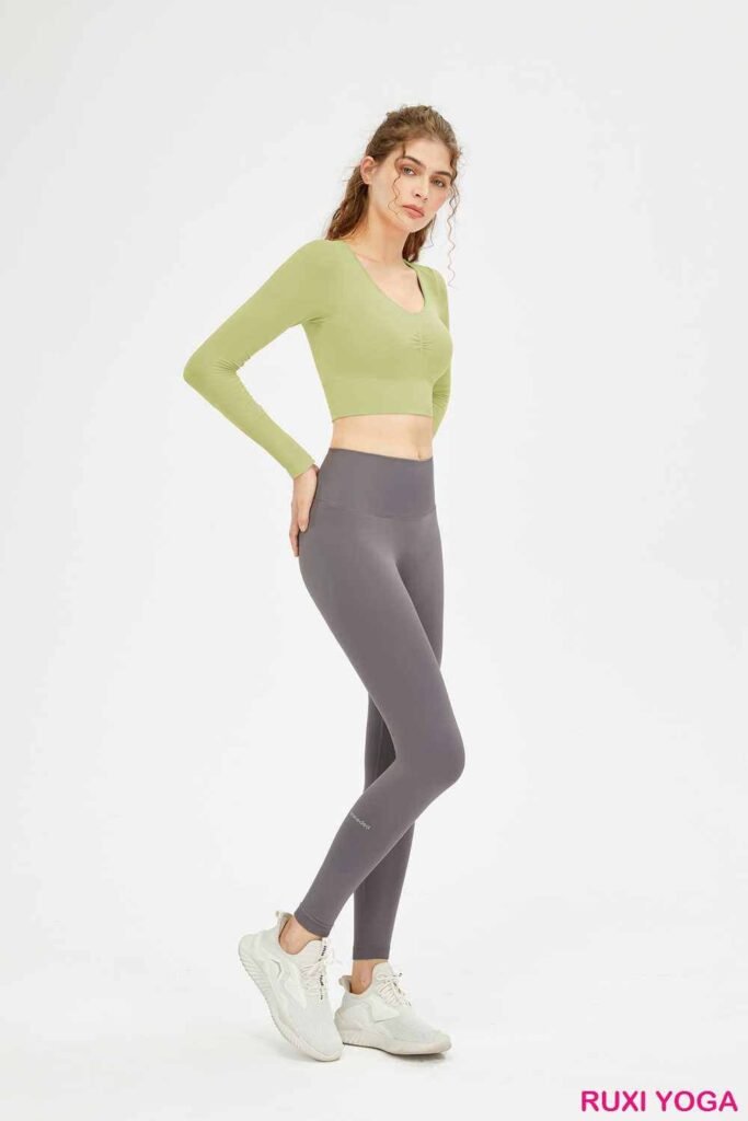 Pantalones de yoga premamá acampanados RUXI