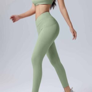Conjunto de mallas y top de gimnasio RUXI