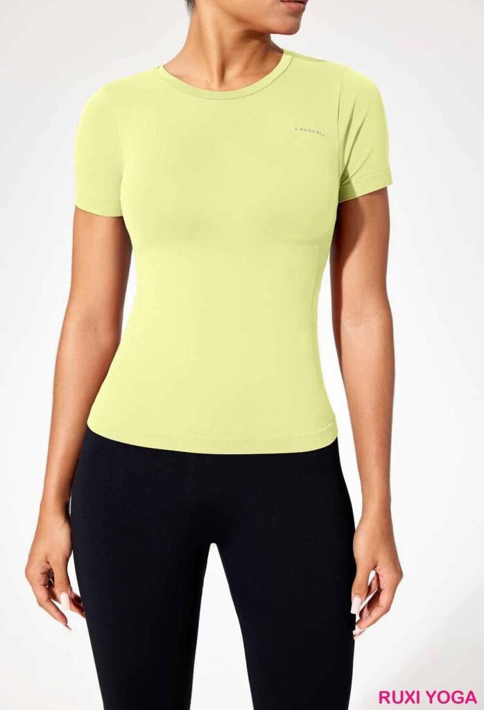 Leggings capri para correr con bolsillos