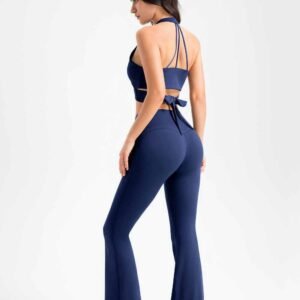 pantalones de yoga bajados RUXI dr1117