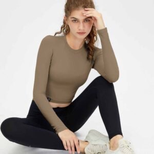 Camisetas divertidas de yoga RUXI dr1148