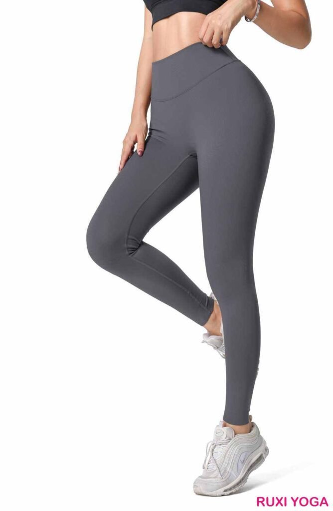 Leggings de yoga con diseño de galaxia RUXI