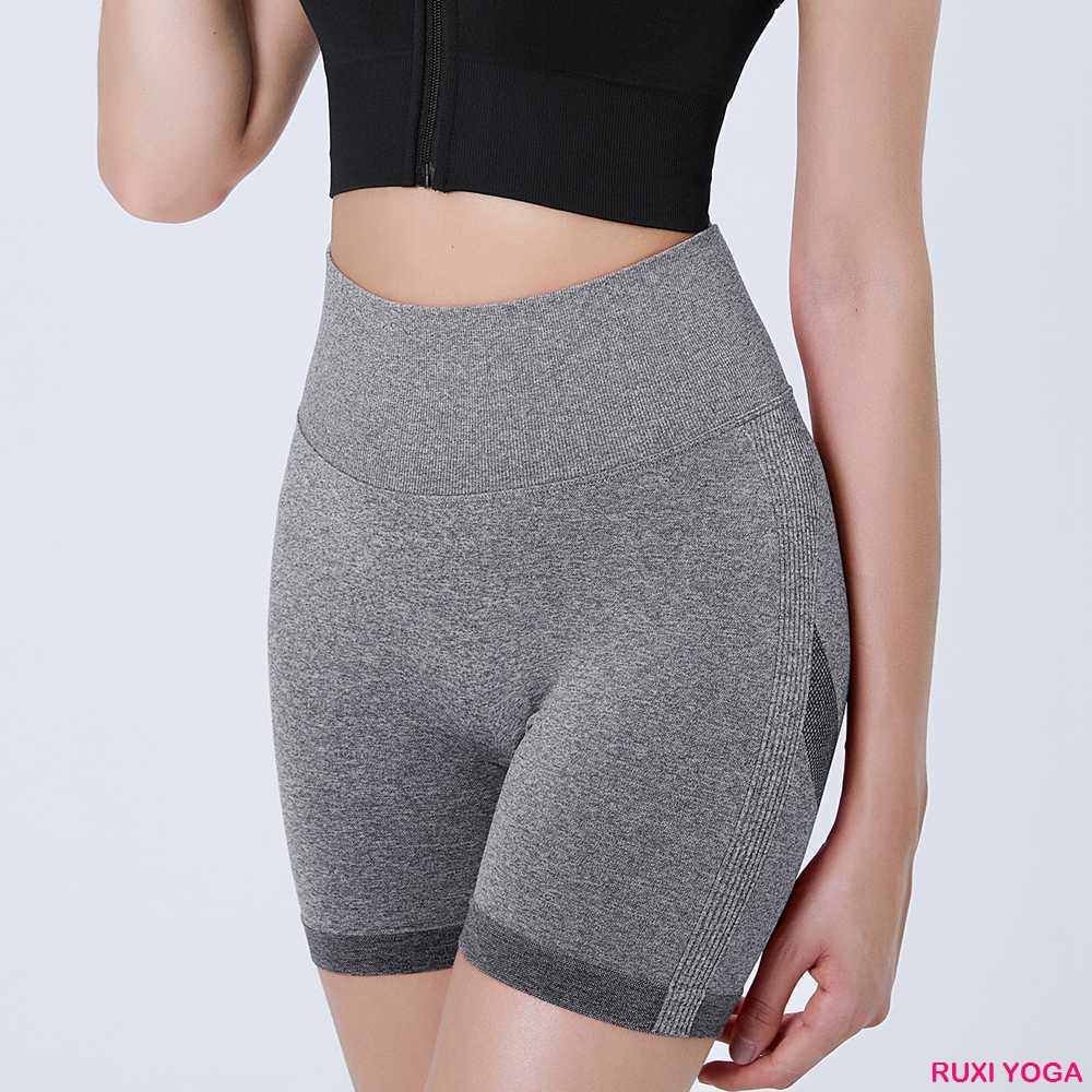 Leggings acampanados de canalé RUXI dr767