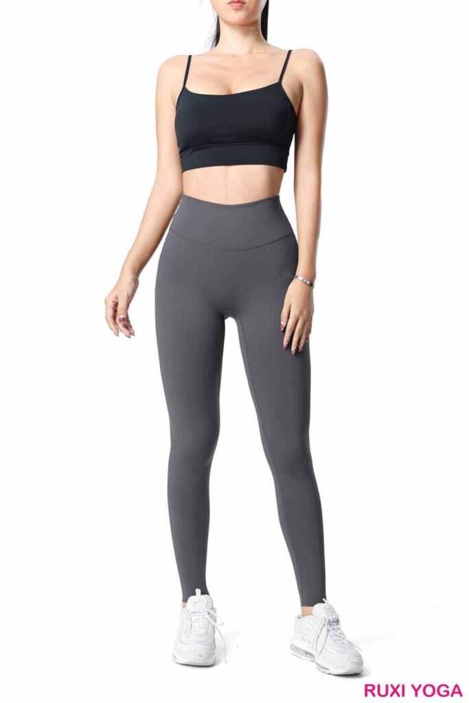 pantalones cortos de yoga en público RUXI