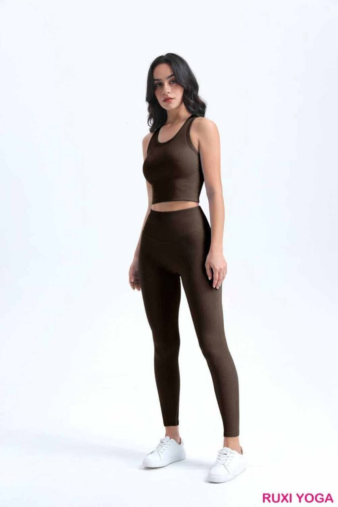 pantalones cortos de yoga RUXI dr3935