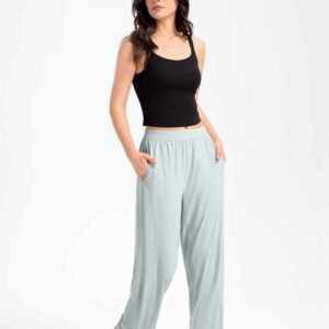 Leggings acampanados de spandex RUXI dr443