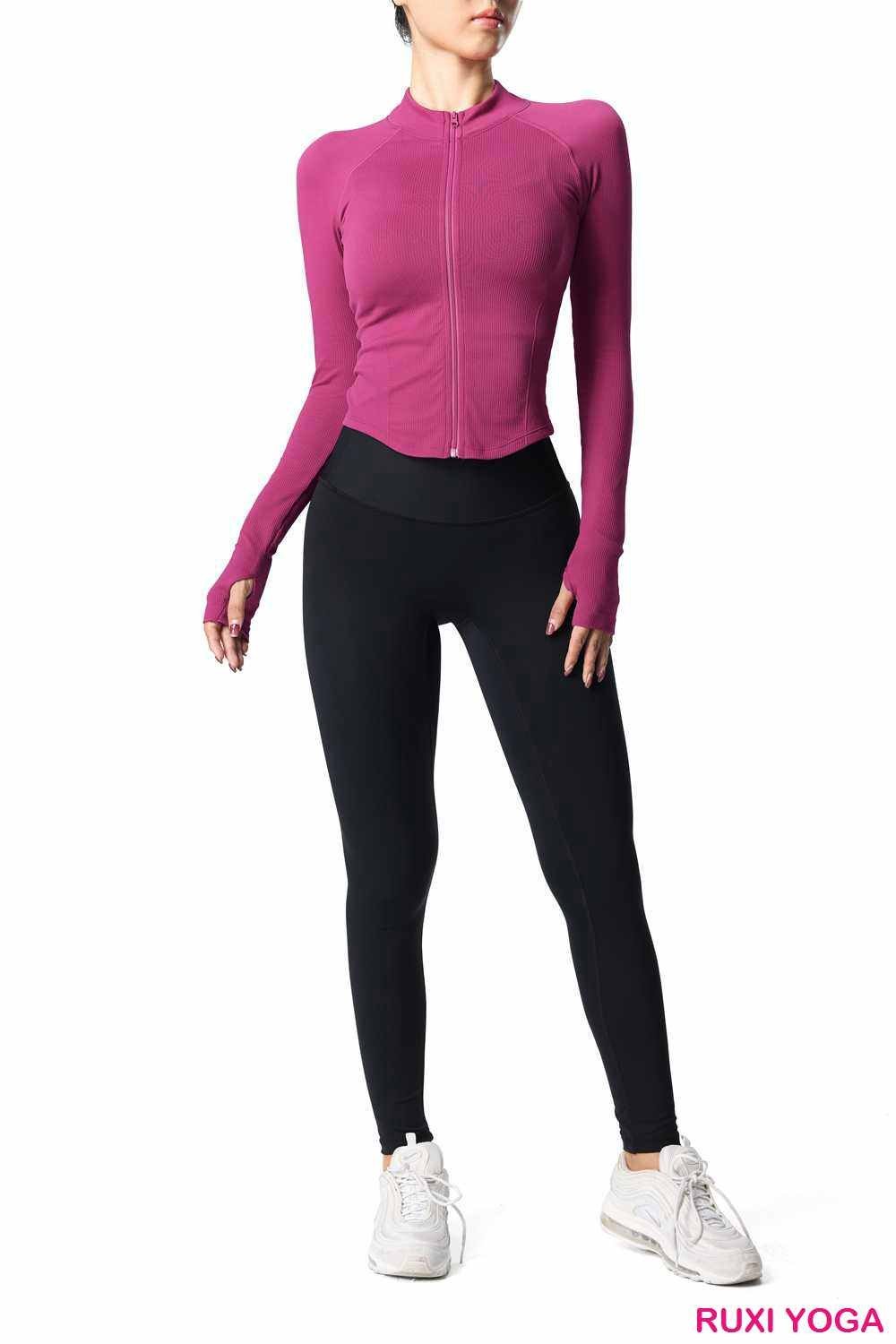 pantalones cortos estilo yoga RUXI dr3975