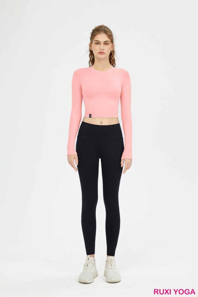 Pantalones de yoga con trasero pequeño RUXI
