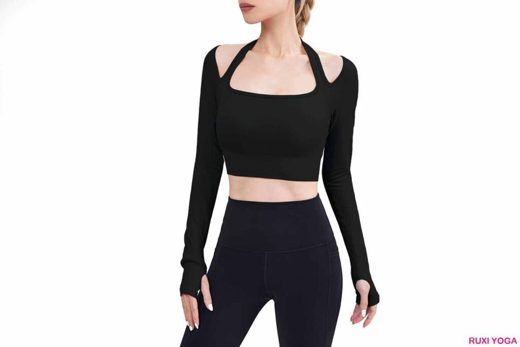 Pantalones de yoga de secado rápido RUXI