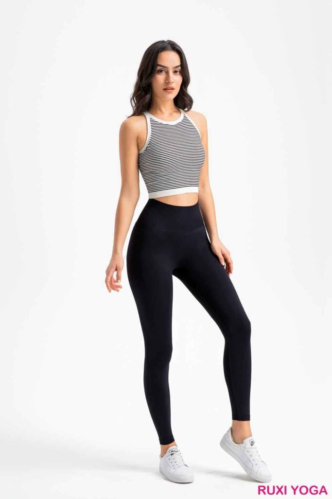 Pantalones de entrenamiento grises RUXI
