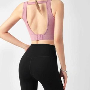 Pantalones de yoga capri de algodón RUXI