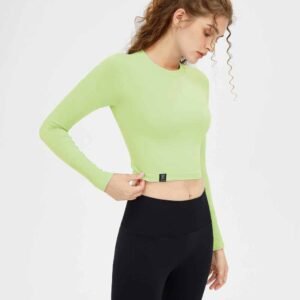 Leggings morados acampanados RUXI dr901