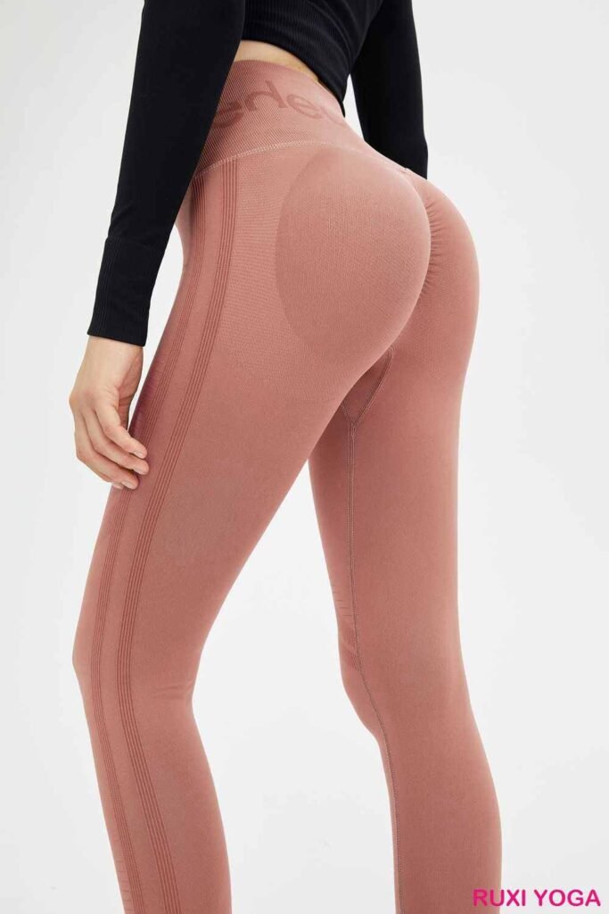 Leggings de algodón con bolsillos RUXI