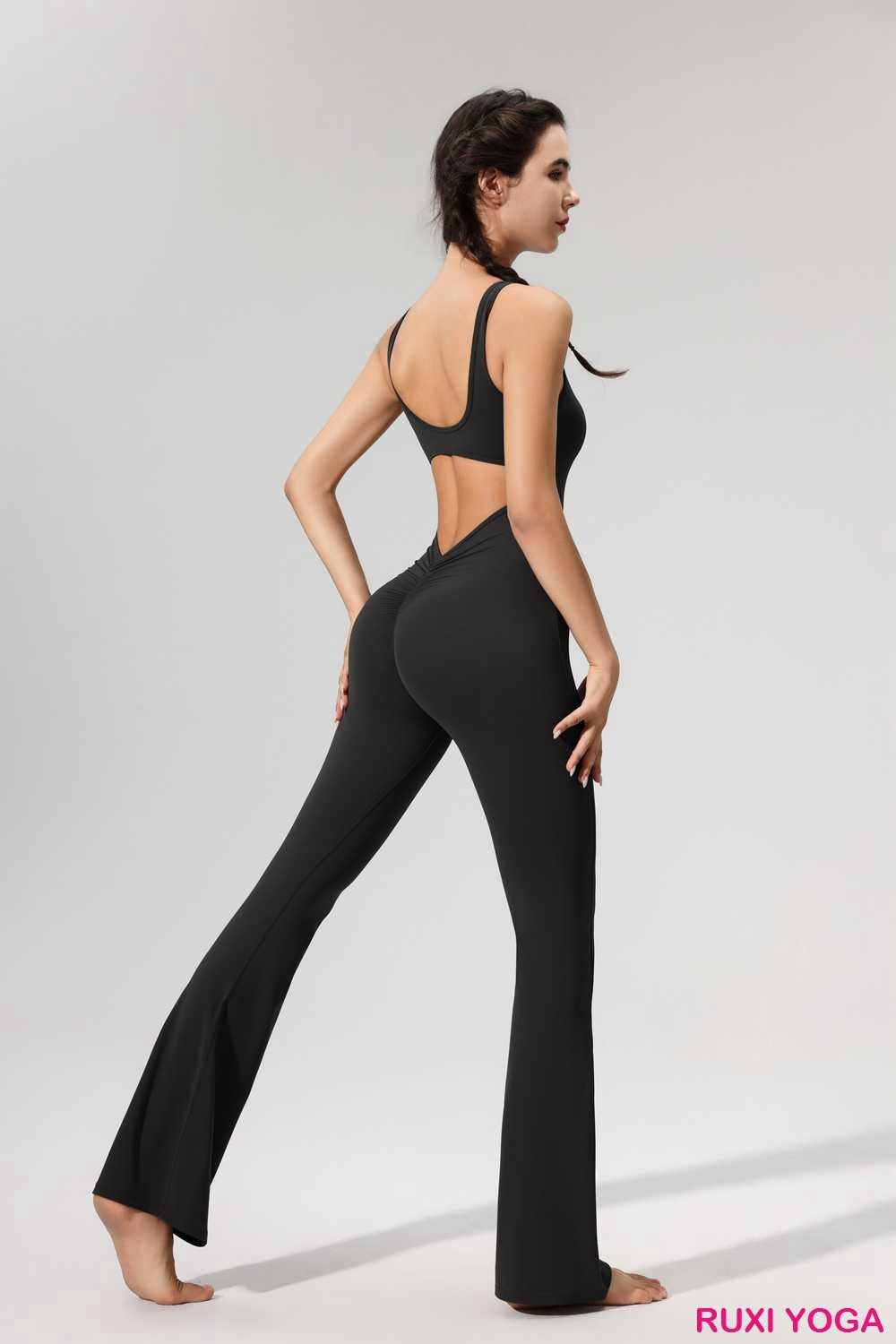 pantalones cortos de yoga plegables RUXI