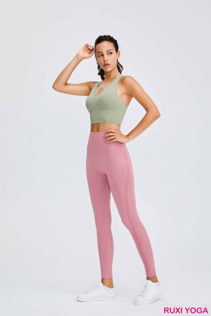 Pantalones de yoga con efecto ombré RUXI