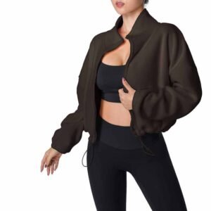 sujetador deportivo con tiras delanteras