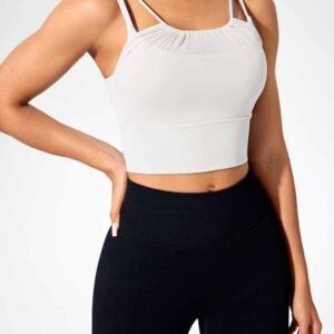 chándal rojo y blanco RUXI dr2658