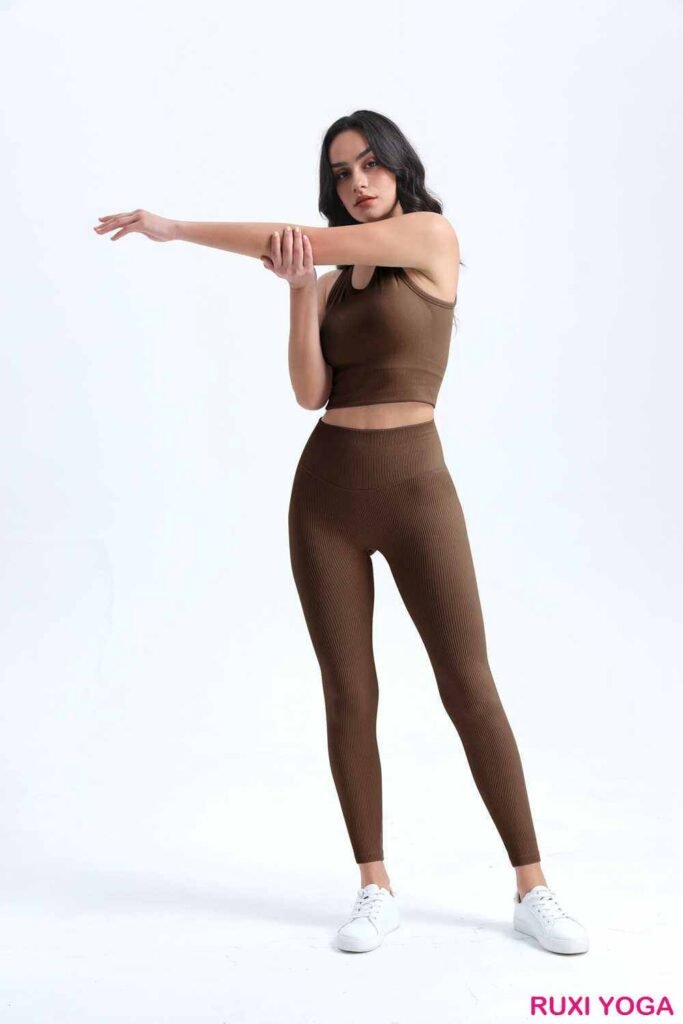 pantalones cortos de yoga azules RUXI dr900