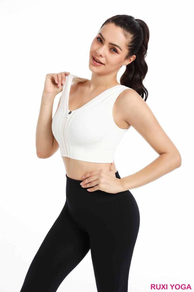 sujetador deportivo de alta cobertura RUXI