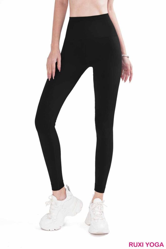 Leggings acampanados fruncidos RUXI dr372