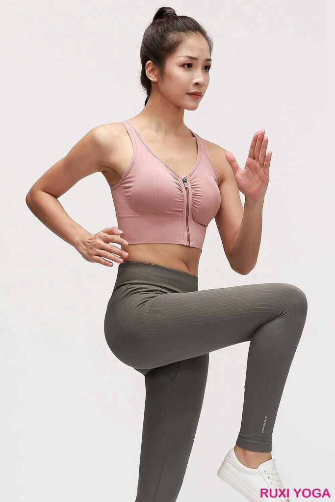 Entrepierna de pantalones de yoga RUXI
