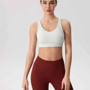 entrenamiento con pantalones de yoga RUXI
