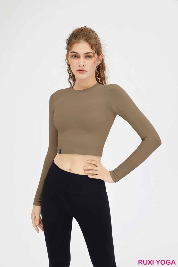 Leggings de algodón acampanados RUXI dr362