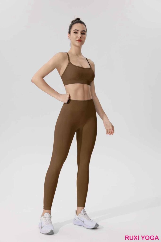 sujetador deportivo de doble capa RUXI