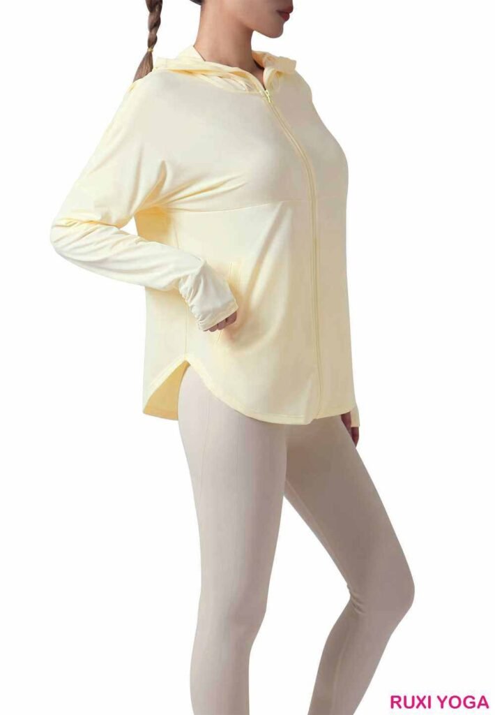 Leggings de algodón con bolsillos laterales