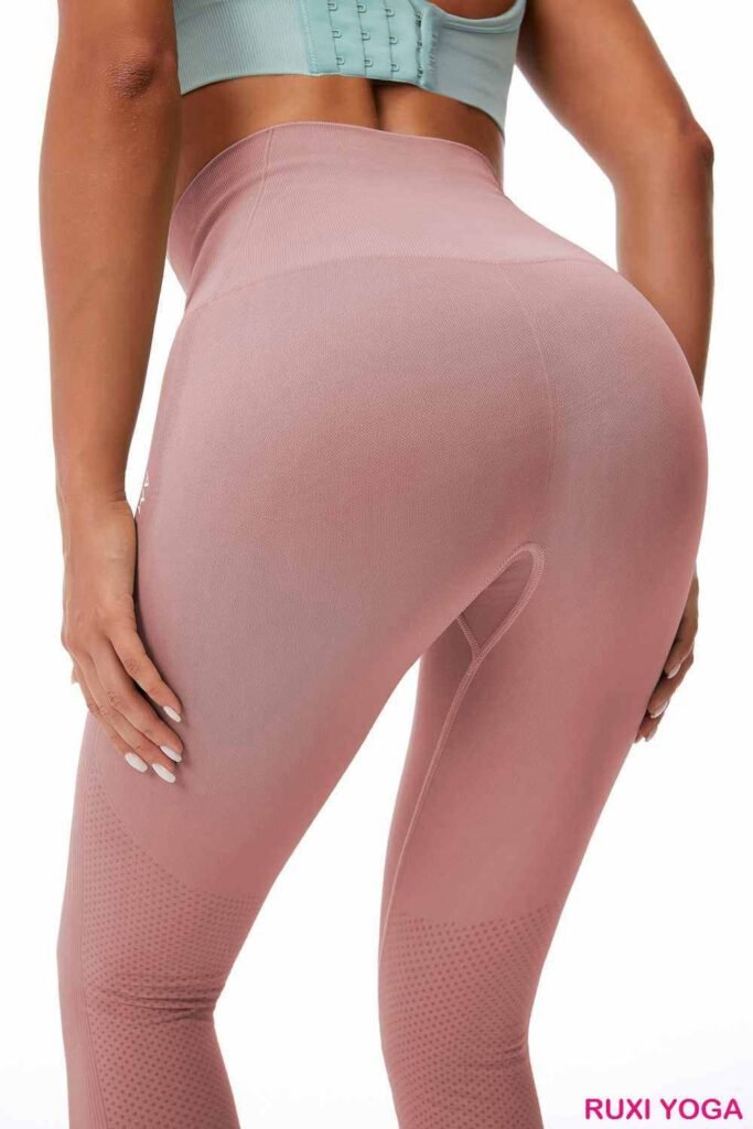 Leggings deportivos a rayas RUXI dr412
