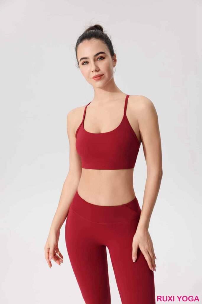 sujetador deportivo push up extremo RUXI