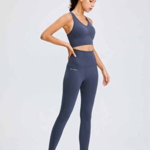 Mujeres gorditas en pantalones de yoga RUXI