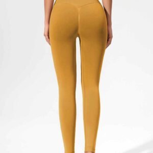 Pantalones capri de yoga acampanados RUXI