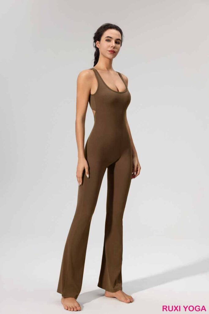 Leggings de gimnasio grises RUXI dr1211