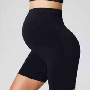 pantalones cortos de yoga grises RUXI dr841