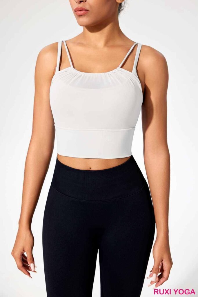 sujetador deportivo rosa ultimate RUXI