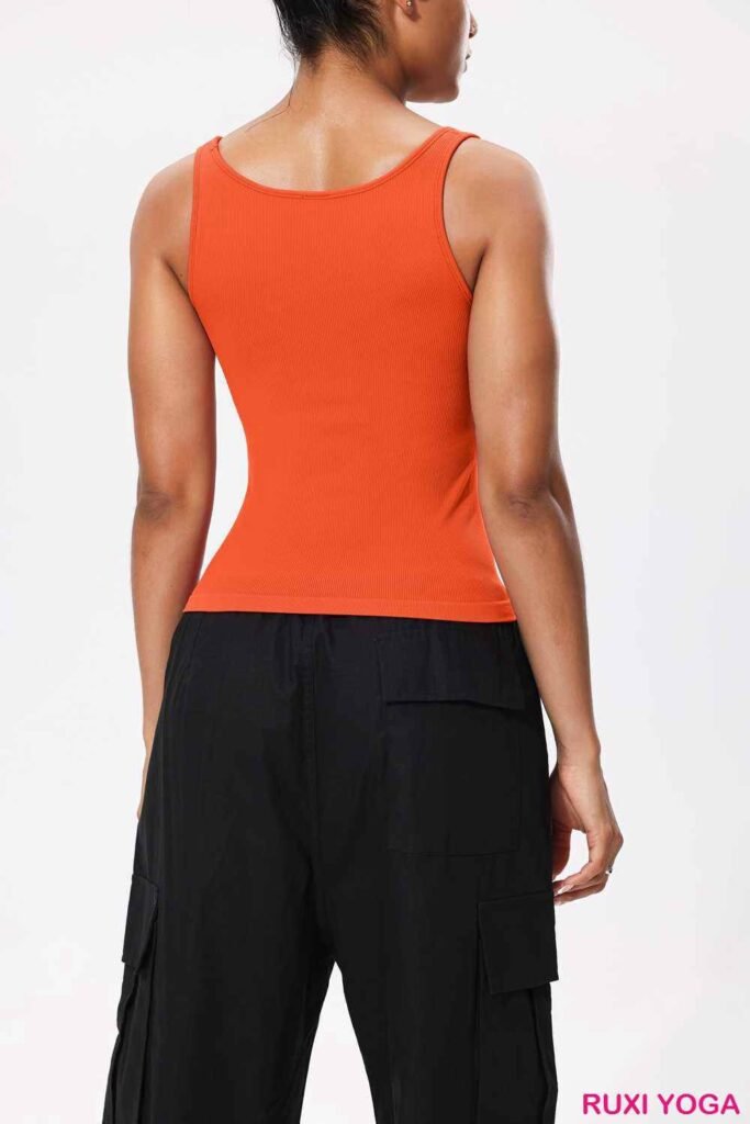 chaleco de gimnasio estampado RUXI dr2978