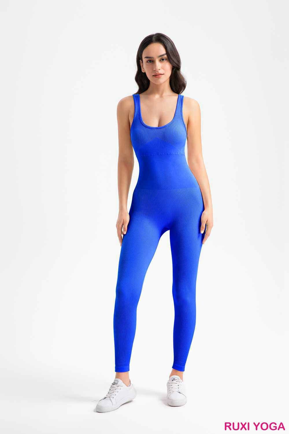 Pantalones de yoga de poliéster y elastano