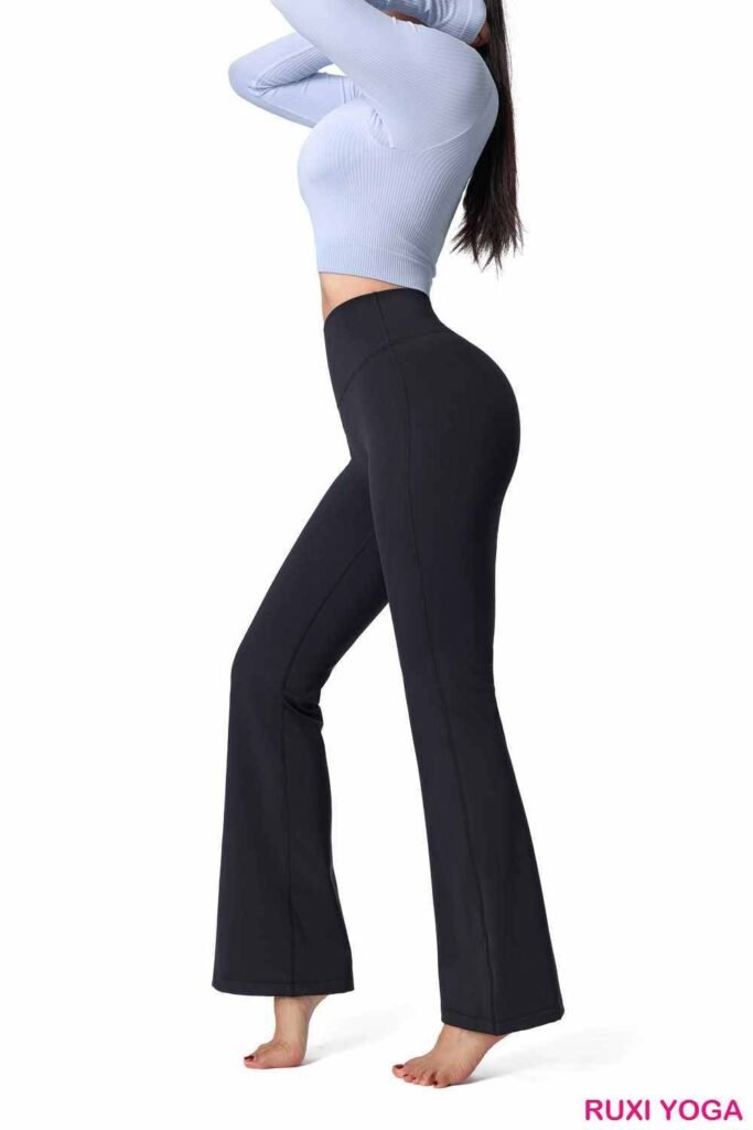 pantalones de yoga con efecto trasero RUXI