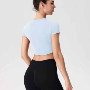 pantalones de yoga con top corto RUXI