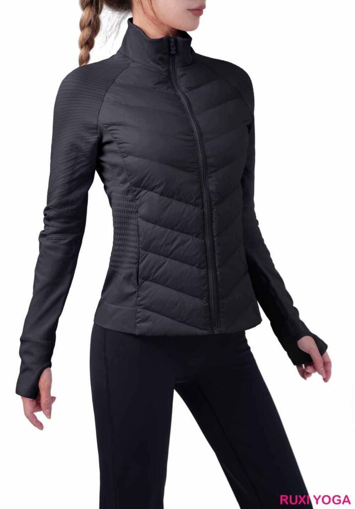 traje de yoga rosa RUXI dr612