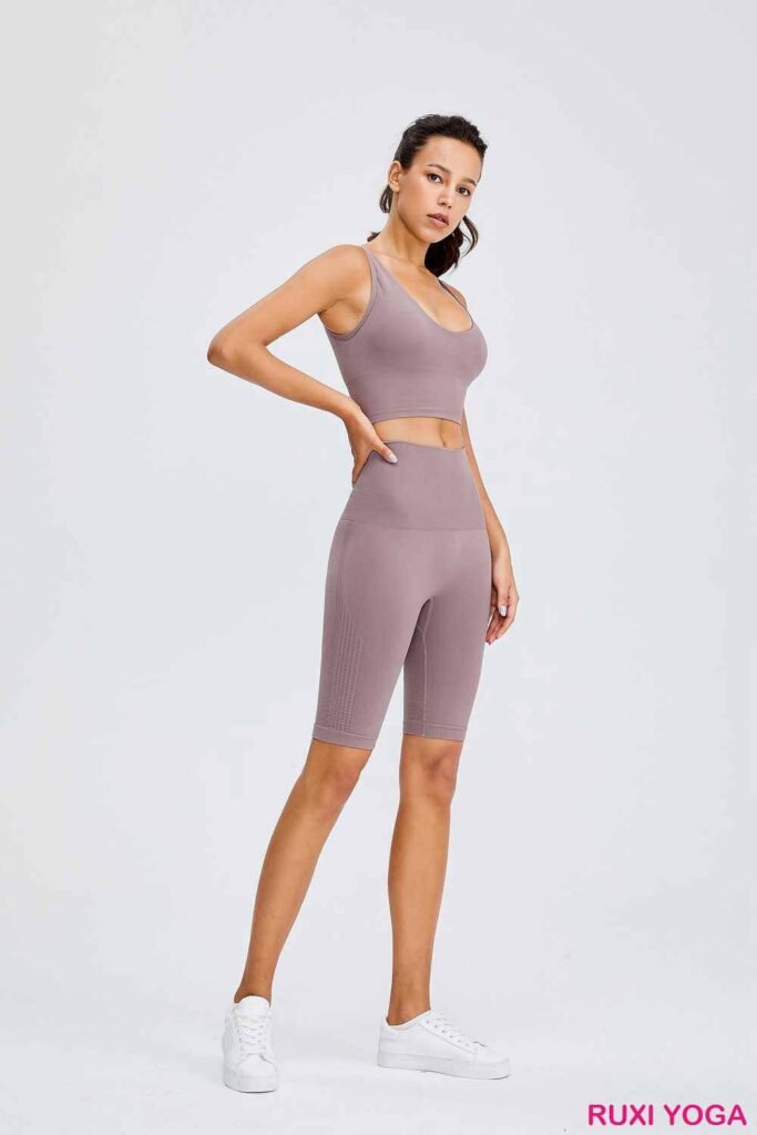 pantalones de yoga deportivos RUXI dr908