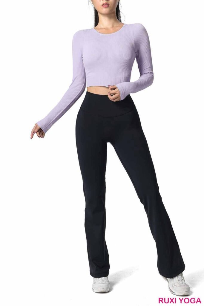 pantalones cortos de yoga de cintura alta