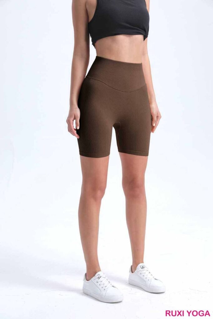 Pantalones de yoga negros cerca de mí RUXI