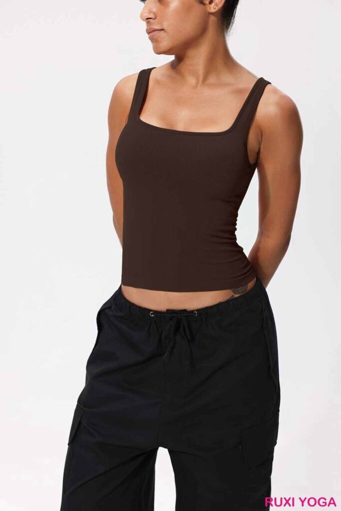 pantalones cortos de yoga arcoiris RUXI